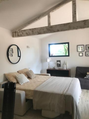 Petit mas provencal 3 pers 1 piece 30 m2 tout confort lisiere foret jardin Jacuzzi Piscine Saint-Paul-en-Forêt Exterior foto